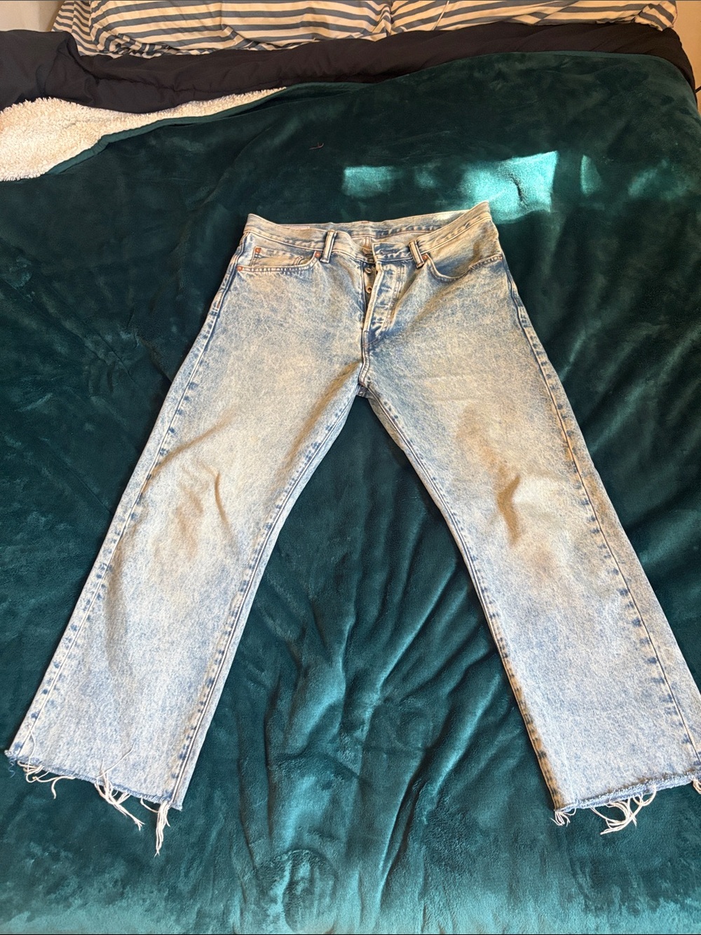 GAP Light Blue Straight Men's Jeans